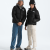 TNF Black/TNF Black/Recycled down