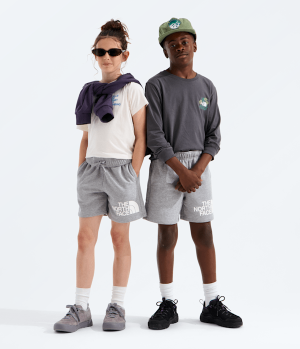 Boys’ & Girls’ Evolution Half Dome Shorts