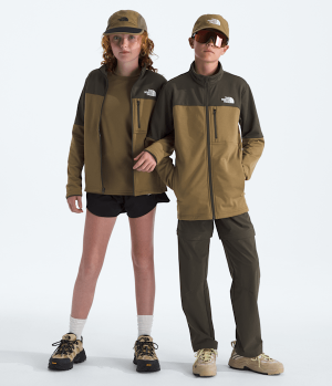 Boys’ & Girls’ Hike Mid Layer Full-Zip