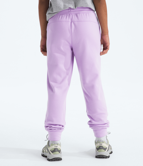 Boys-Girls-TNF-Performance-Fleece-Jogger-TNF-Lite-Lilac-BACK.png