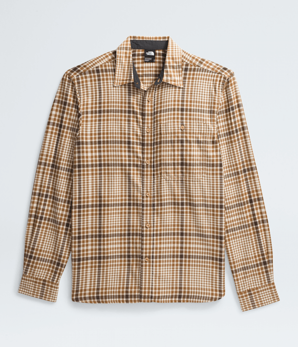 Mens-Arroyo-Lightweight-Flannel-Shirt-TNF-ALTFRONT.png