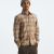 Utility Brown Nano Plaid