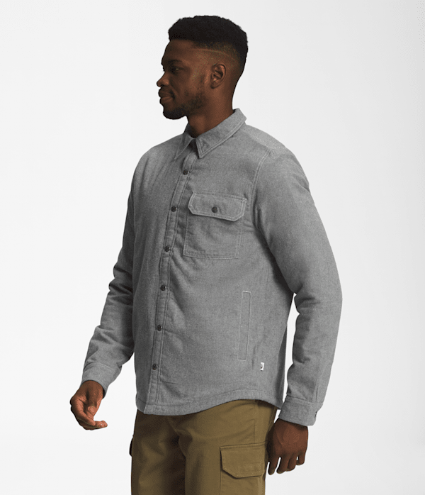 Mens-Campshire-Shirt-TNF-TNF-Medium-Grey-Heather-MODEL34.png