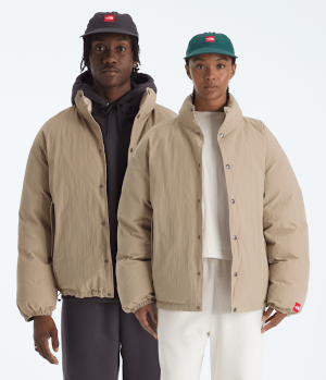 Men’s TNF Red Box Down Jacket