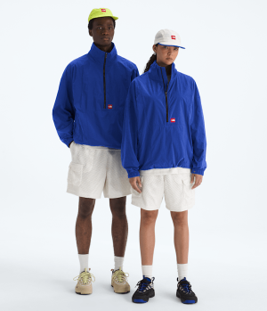 TNF Red Box Taslan Jacket