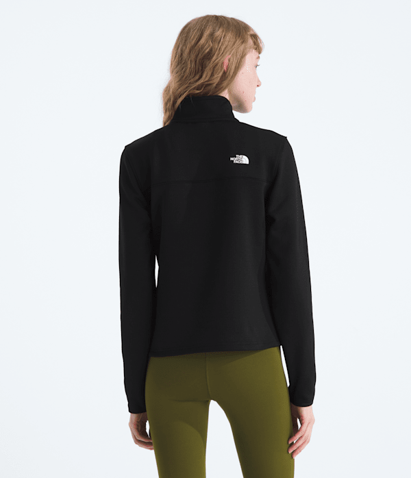 Womens-Cedar-Trail-Grid-Fleece-Zip-Jacket-TNF-BACK.png