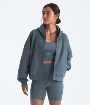 Women’s Jaida Full-Zip Hooded Jacket