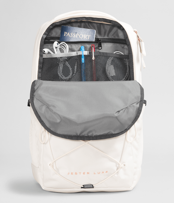 Womens-Jester-Luxe-Backpack-TNF-Gardenia-WhiteBurnt-Coral-Metallic-DETAIL1.png