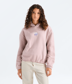 Women’s Places We Love Hoodie—Rockies Blue Columbine