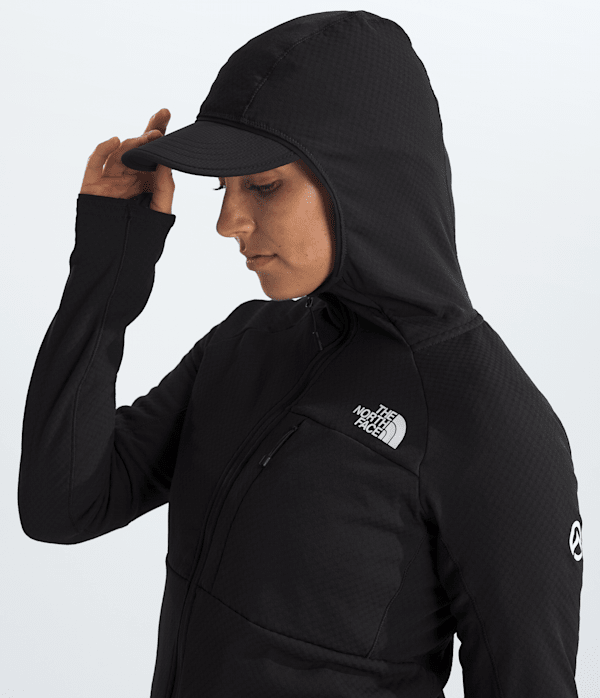 Womens-Summit-Series-FUTUREFLEECE-FullZip-Hoodie-TNF-MODELHOOD2.png