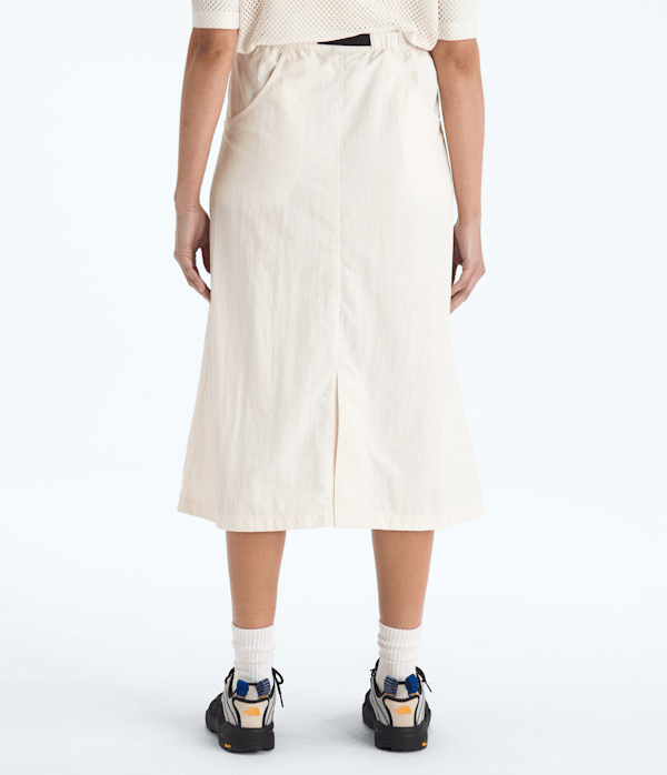 Womens-TNF-Red-Box-Nylon-Belted-Skirt-TNF-BACK.png